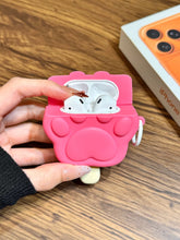 Load image into Gallery viewer, Zootopia Pink Paw AirPods Case
