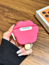 Load image into Gallery viewer, Zootopia Pink Paw AirPods Case
