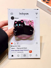 Load image into Gallery viewer, Black Cat Magsafe iPhone Case
