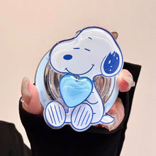 Load image into Gallery viewer, Winter Time Snoopy Magsafe iPhone Case
