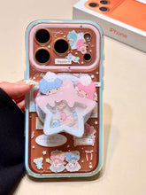 Load image into Gallery viewer,  Twin little star Magsafe iPhone Case
