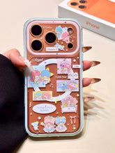 Load image into Gallery viewer,  Twin little star Magsafe iPhone Case
