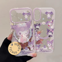 Load image into Gallery viewer, Kuromi Magsafe iPhone Case
