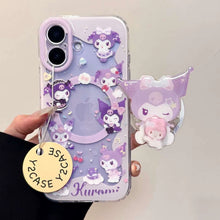 Load image into Gallery viewer, Kuromi Magsafe iPhone Case
