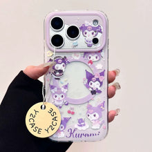 Load image into Gallery viewer, Kuromi Magsafe iPhone Case
