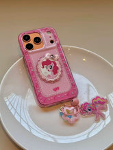 Load image into Gallery viewer, My Little Pony iPhone Case with Charm

