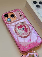Load image into Gallery viewer, My Little Pony iPhone Case with Charm
