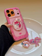 Load image into Gallery viewer, My Little Pony iPhone Case with Charm
