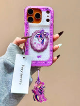 Load image into Gallery viewer, My Little Pony iPhone Case with Charm
