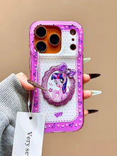 Load image into Gallery viewer, My Little Pony iPhone Case with Charm
