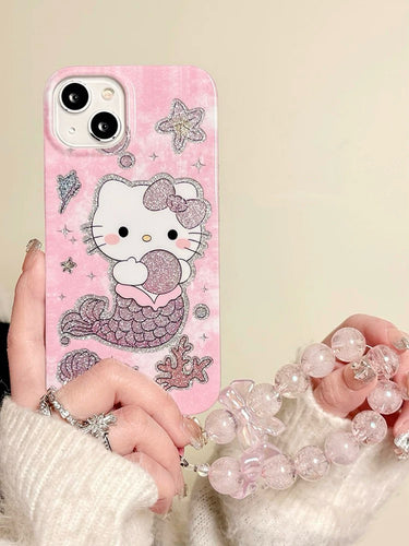Hello Kitty Mermaid iPhone Case