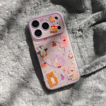 Load image into Gallery viewer, Purple Bartholomew Bear Magsafe iPhone Case
