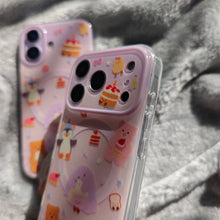 Load image into Gallery viewer, Purple Bartholomew Bear Magsafe iPhone Case
