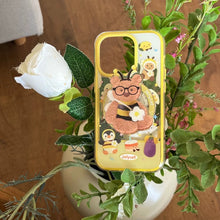Load image into Gallery viewer, Bumble Bee Bear Magsafe iPhone Case
