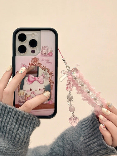 Make Up Hello Kitty iPhone Case