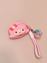 Load image into Gallery viewer, Twin Star AirPods Case with Chain
