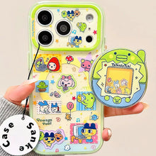 Load image into Gallery viewer, Green Tamagotchi Magsafe iPhone Case

