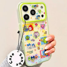 Load image into Gallery viewer, Green Tamagotchi Magsafe iPhone Case
