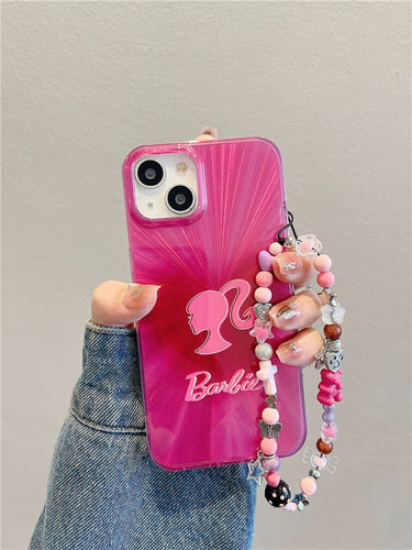 Pink Barbie Aesthetic iPhone Case