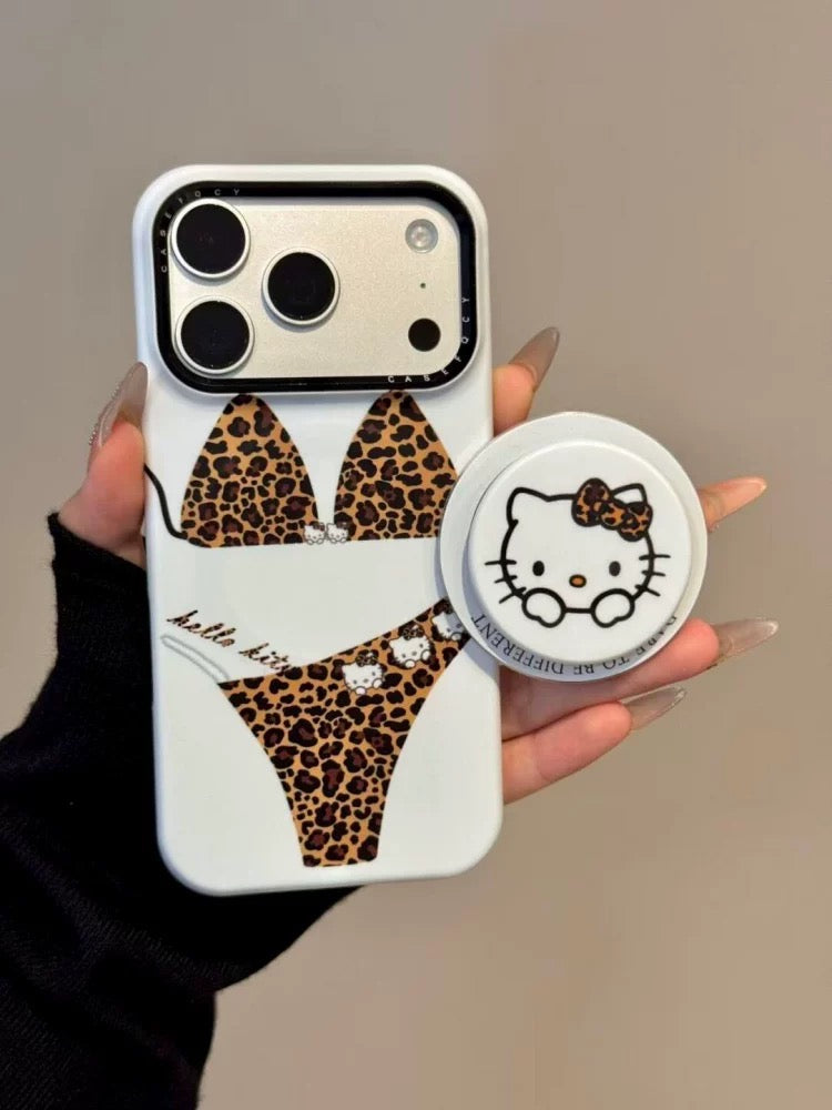 hello kitty phone case iphone 11 Sexy Bikini Hello Kitty Magsafe iPhone Case – Shinity showCase