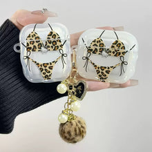 Load image into Gallery viewer, Sexy Bikini Hello Kitty AirPod Case with Charm
