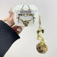 Load image into Gallery viewer, Sexy Bikini Hello Kitty AirPod Case with Charm
