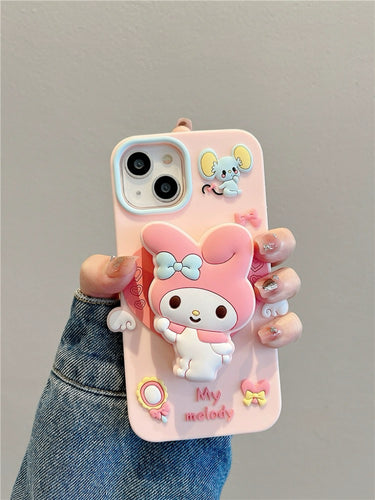 Cute Melody iPhone Case with Grip