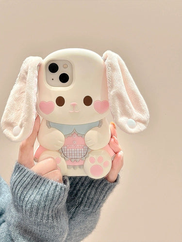 Hop Little Bunny iPhone Case