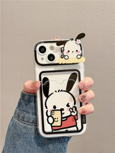 Load image into Gallery viewer, Sanrio Family Wallet iPhone Case with Light
