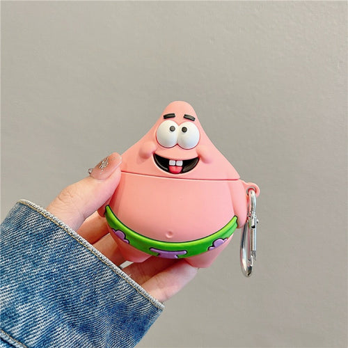 PatrickStar AirPods Case