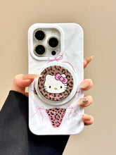 Load image into Gallery viewer, Pink Bikini Hello Kitty Magsafe iPhone Case
