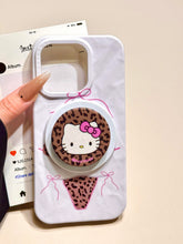 Load image into Gallery viewer, Pink Bikini Hello Kitty Magsafe iPhone Case
