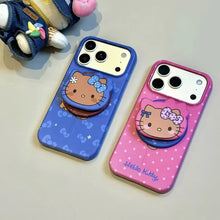 Load image into Gallery viewer, Tan Hello Kitty Magsafe iPhone Case
