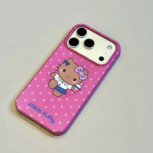 Load image into Gallery viewer, Tan Hello Kitty Magsafe iPhone Case
