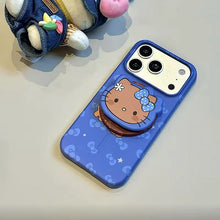Load image into Gallery viewer, Tan Hello Kitty Magsafe iPhone Case
