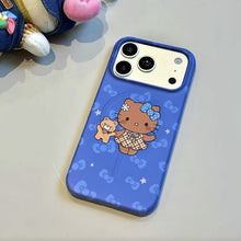 Load image into Gallery viewer, Tan Hello Kitty Magsafe iPhone Case
