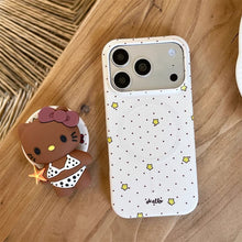 Load image into Gallery viewer, Tan Bikini Hello Kitty Magsafe iPhone Case
