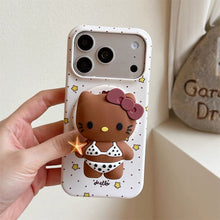Load image into Gallery viewer, Tan Bikini Hello Kitty Magsafe iPhone Case
