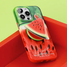 Load image into Gallery viewer, Summer Watermelon Magsafe iPhone Case
