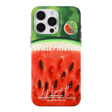 Load image into Gallery viewer, Summer Watermelon Magsafe iPhone Case
