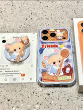 Load image into Gallery viewer, Dimoo Pixar Remy Magsafe iPhone Case
