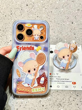 Load image into Gallery viewer, Dimoo Pixar Remy Magsafe iPhone Case
