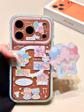 Load image into Gallery viewer, Twin Boys and Girls Magsafe iPhone Case
