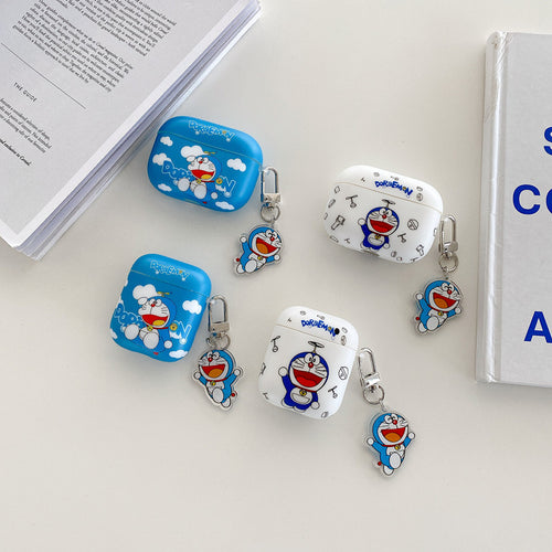 Doraemon AirPods Case For 1/2/3 and Pro